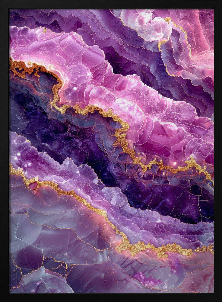Amethyst Magical Ladscape Graphic (74) | Poster