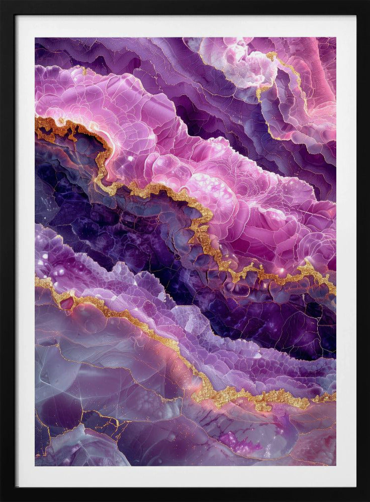 Amethyst Magical Ladscape Graphic (74) | Poster