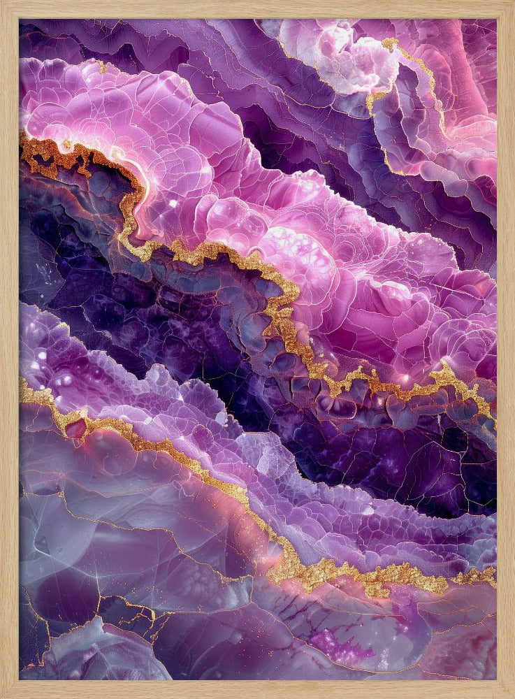 Amethyst Magical Ladscape Graphic (74) | Poster