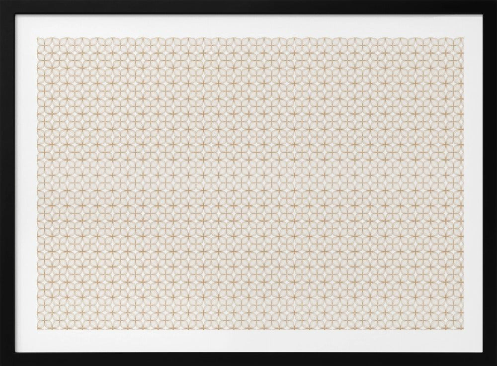 Geometrical Pattern 1 | Poster