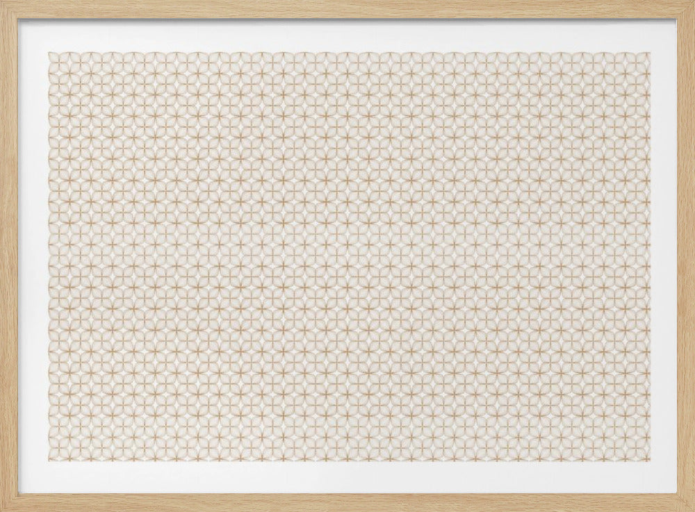 Geometrical Pattern 1 | Poster