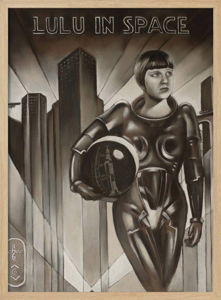 Lulu In Space - 11 07 24 | Poster