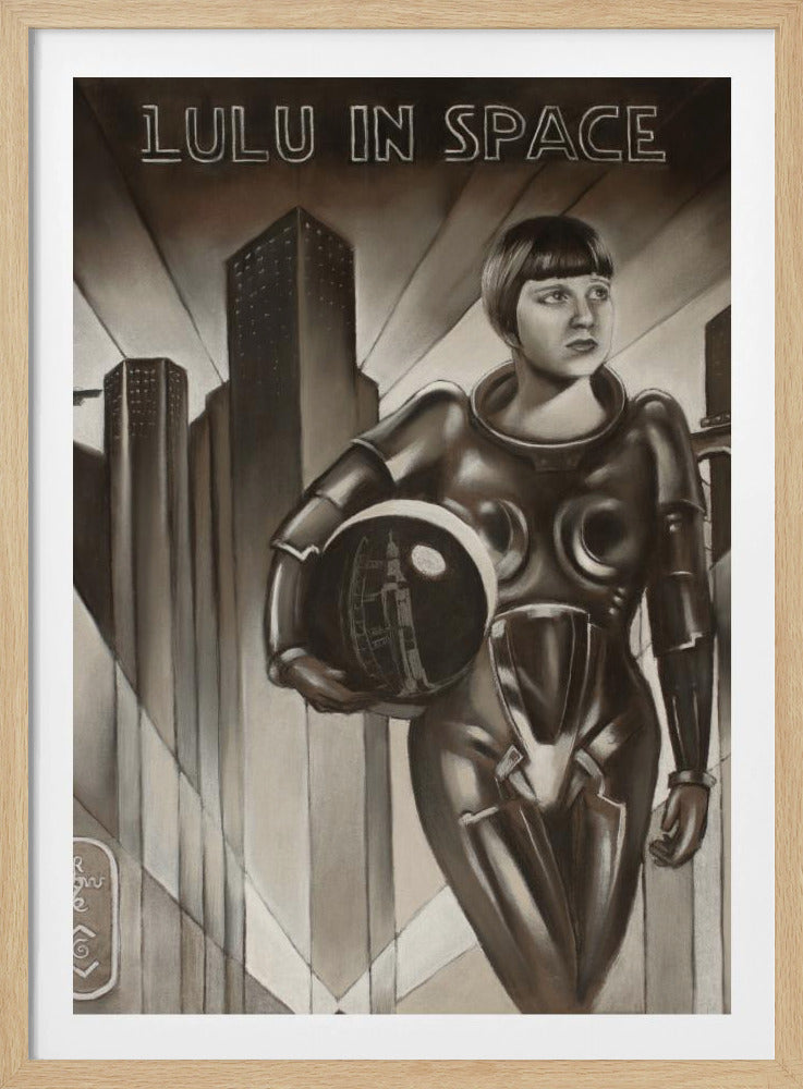 Lulu In Space - 11 07 24 | Poster