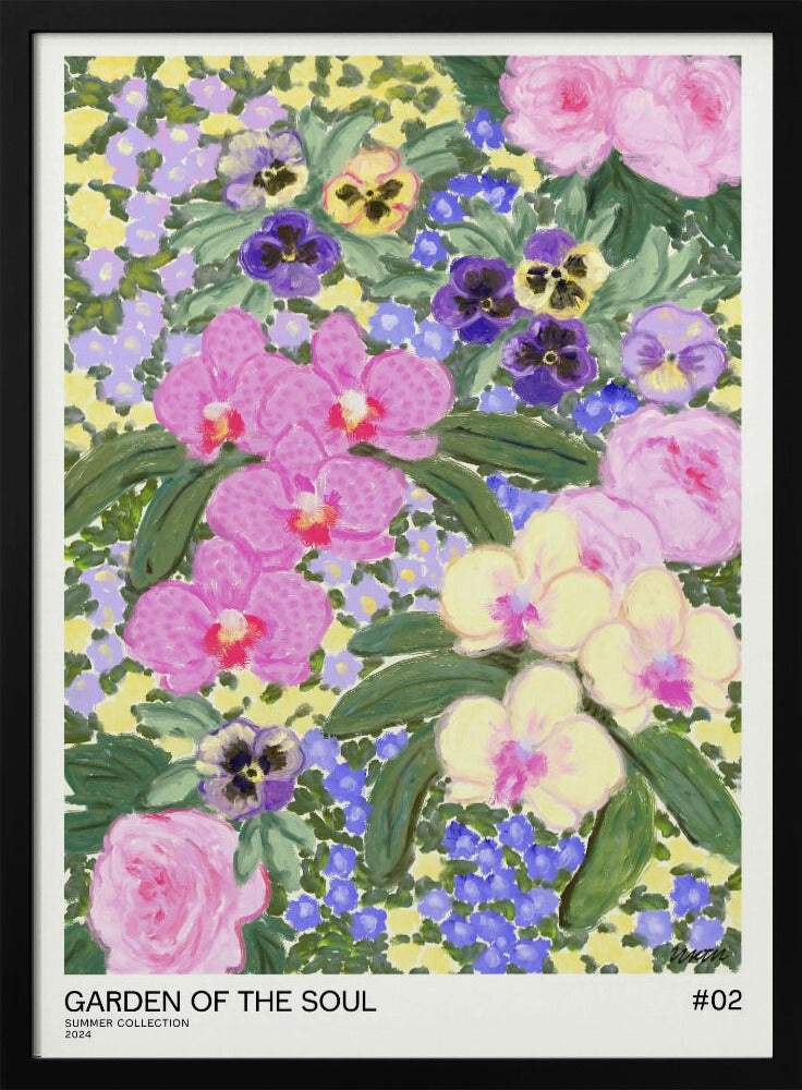 Garden of soul 02 | Poster