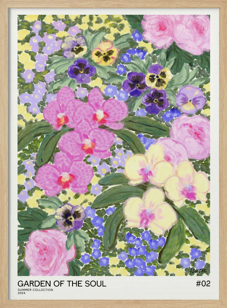 Garden of soul 02 | Poster