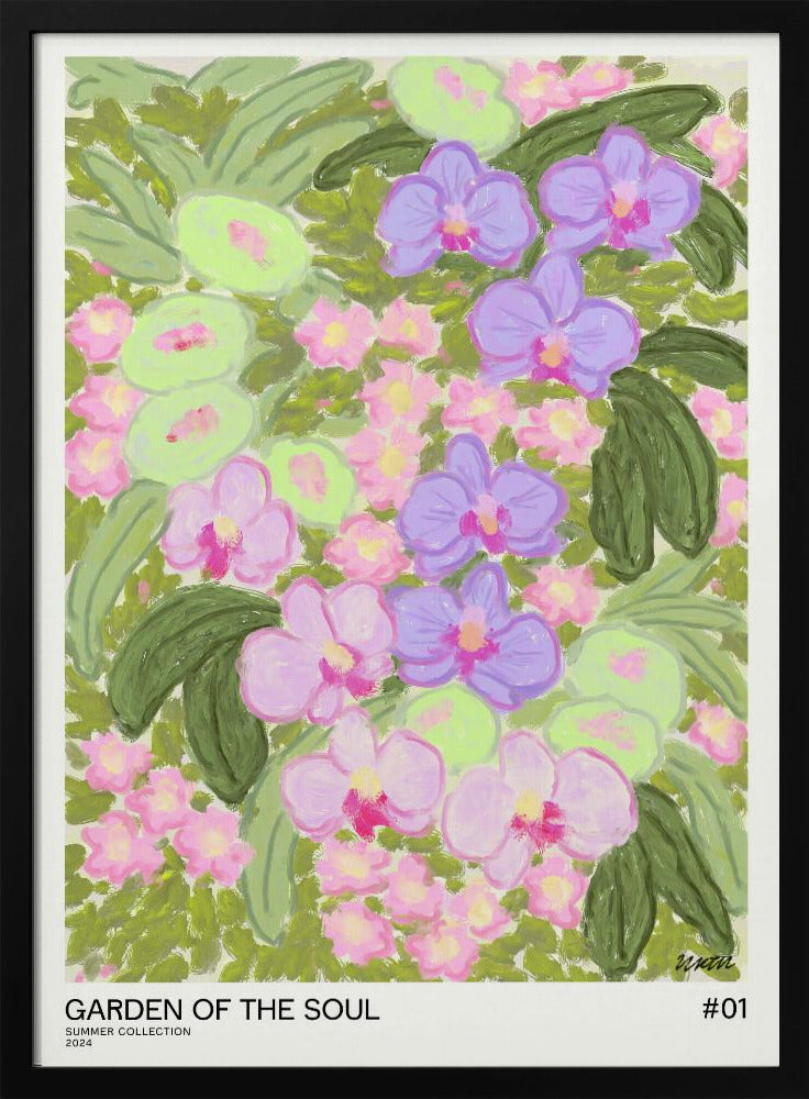 Garden of soul 01 | Poster