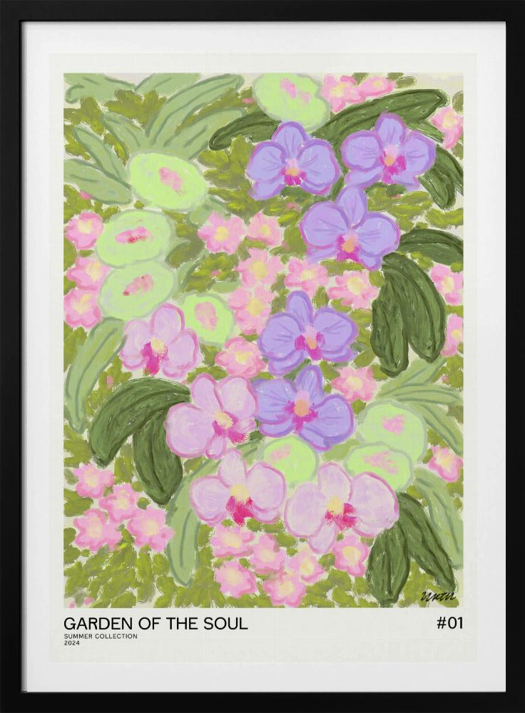 Garden of soul 01 | Poster