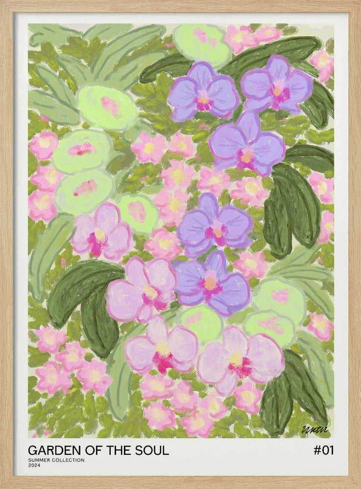 Garden of soul 01 | Poster