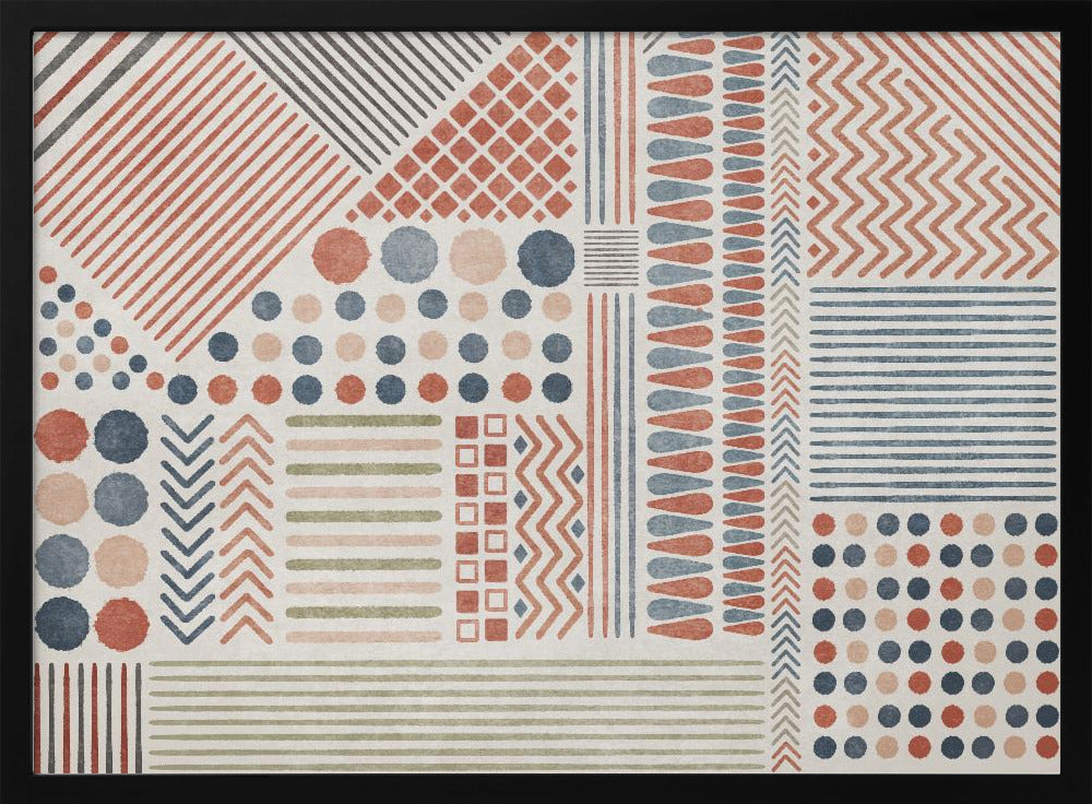 Geometric Harmony | Poster