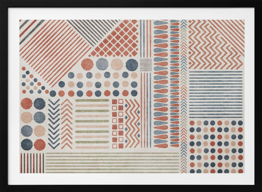 Geometric Harmony | Poster