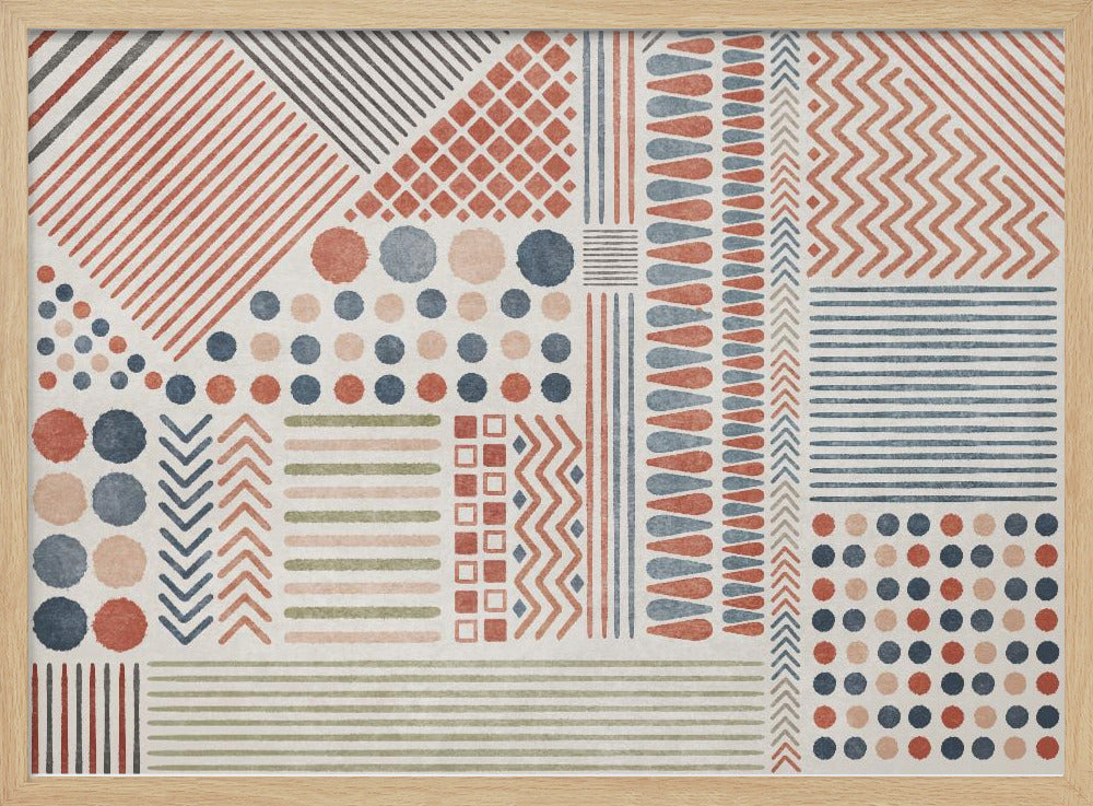 Geometric Harmony | Poster