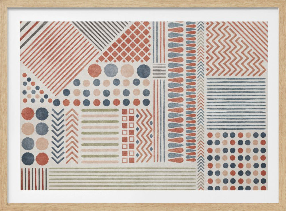 Geometric Harmony | Poster