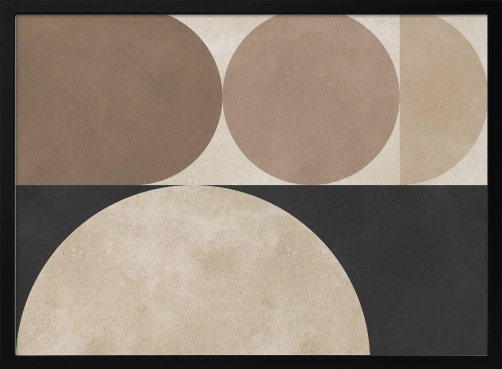 Brown geometry 5 | Poster