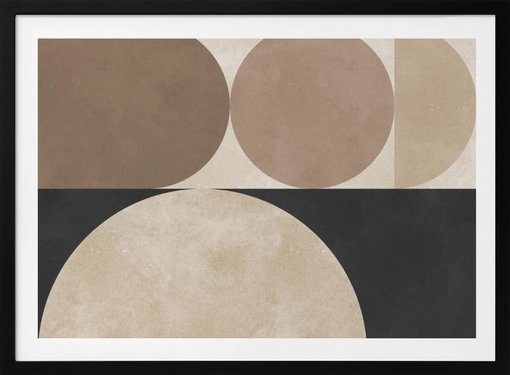 Brown geometry 5 | Poster