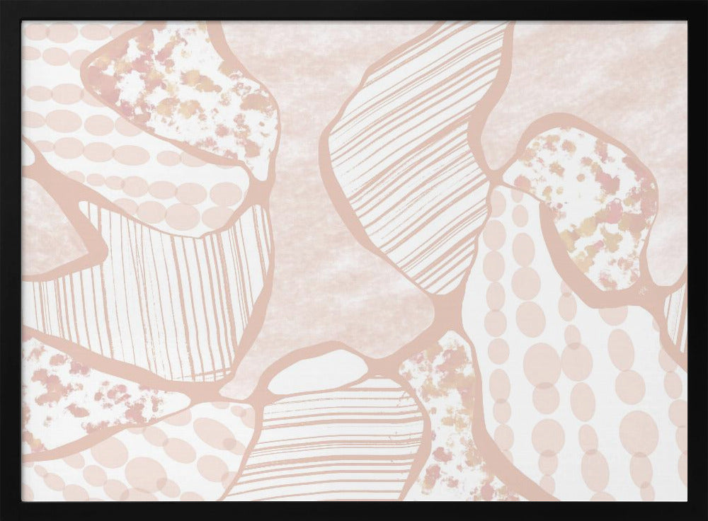 Curved Patterns Dance | Poster