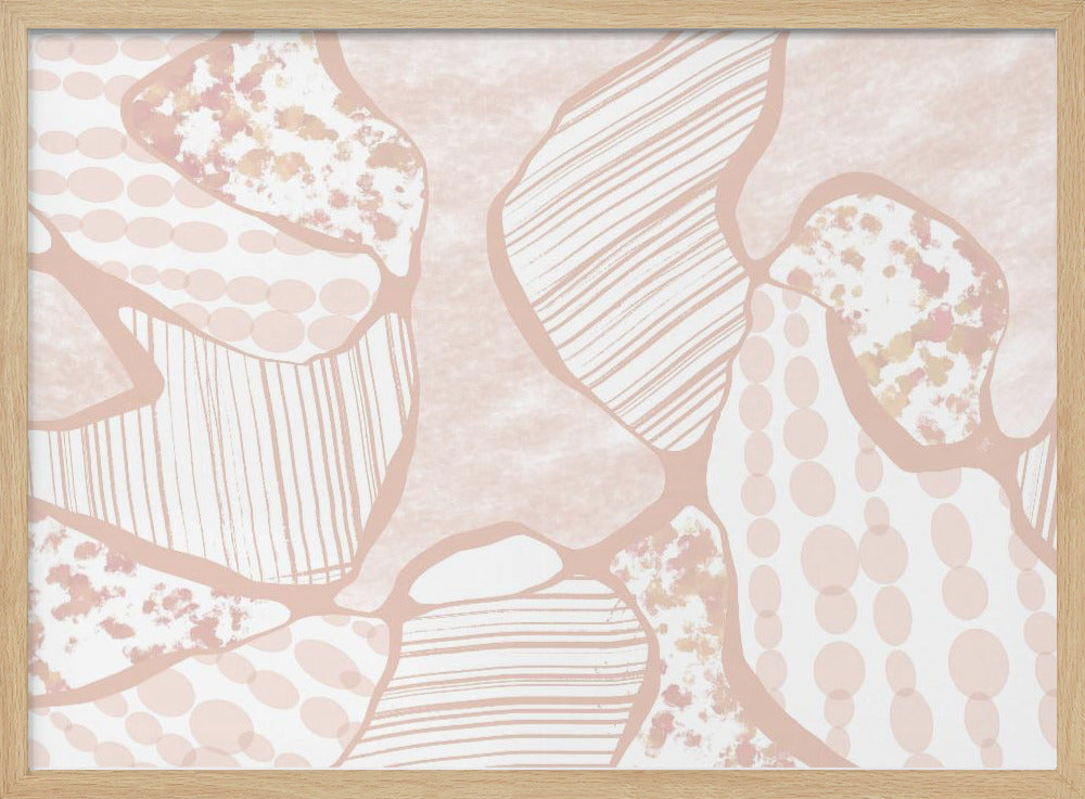 Curved Patterns Dance | Poster