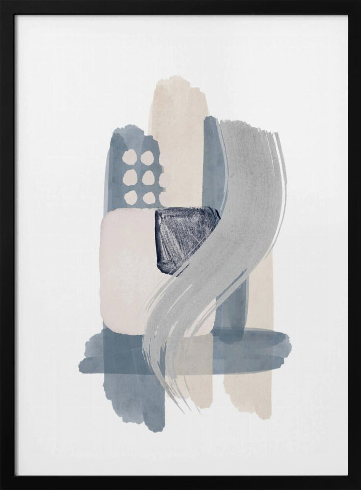 Blue Serenity 1 | Poster