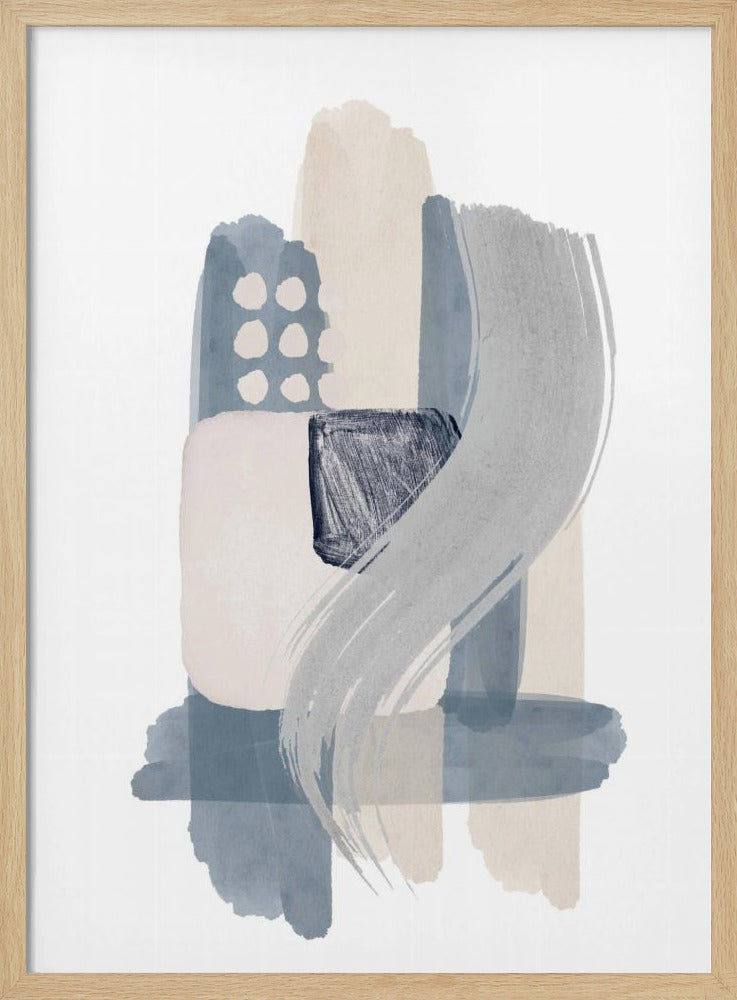 Blue Serenity 1 | Poster