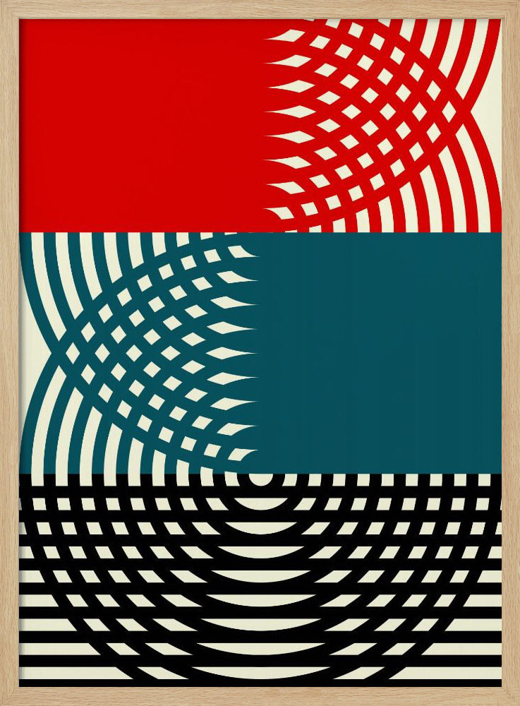 Symmetric Echoes | Poster