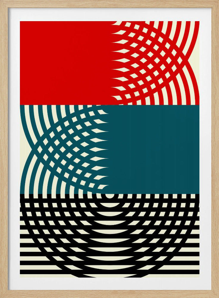 Symmetric Echoes | Poster