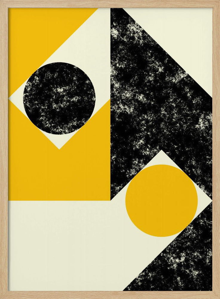 Bold Geometric Shapes | Poster