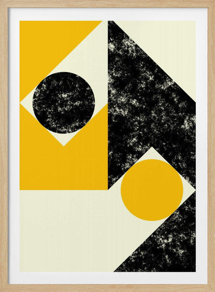 Bold Geometric Shapes | Poster