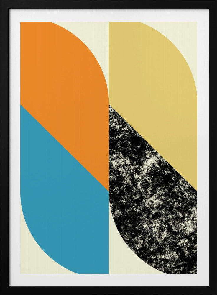 Bold Geometric Shapes | Poster