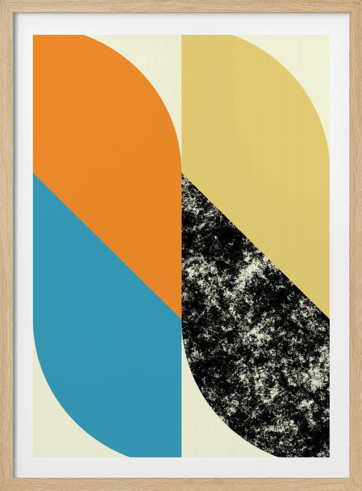 Bold Geometric Shapes | Poster