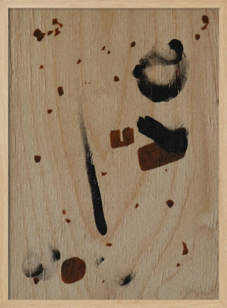 Spattered Whispers | Poster