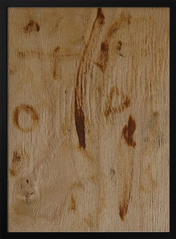 Wooden Whispers | Poster