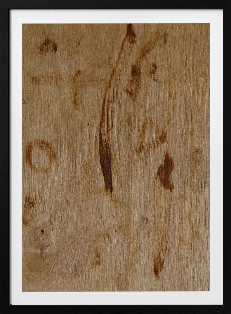 Wooden Whispers | Poster