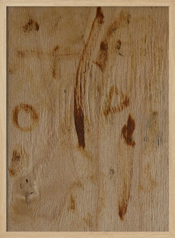 Wooden Whispers | Poster