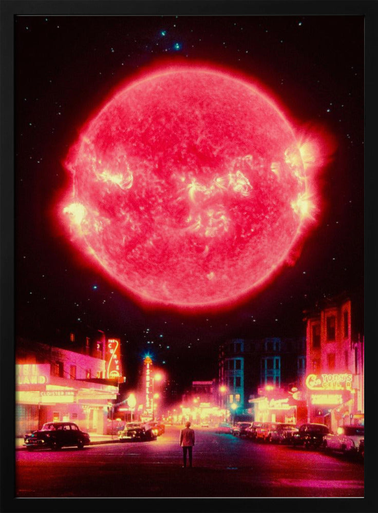 Neon Nightfall | Poster