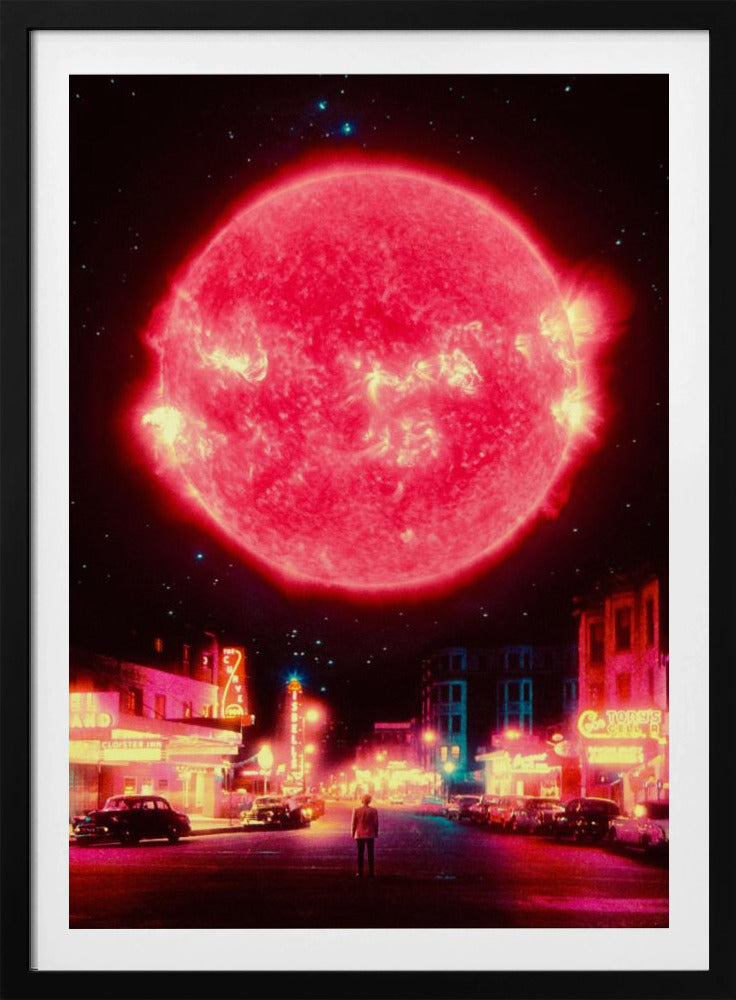 Neon Nightfall | Poster