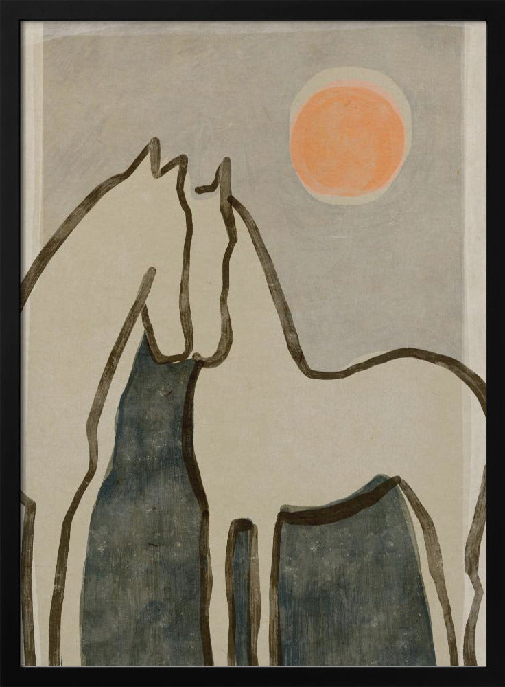 Equine Embrace | Poster