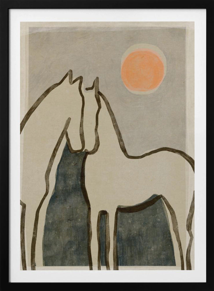Equine Embrace | Poster