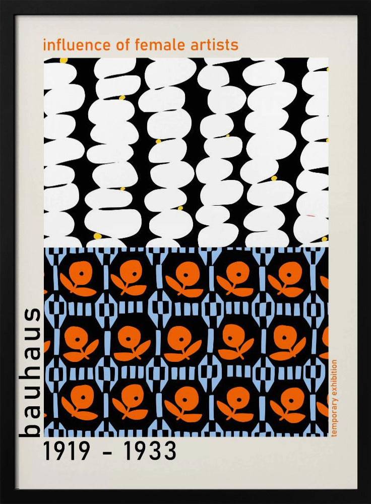 Bauhaus Female Artists | Poster