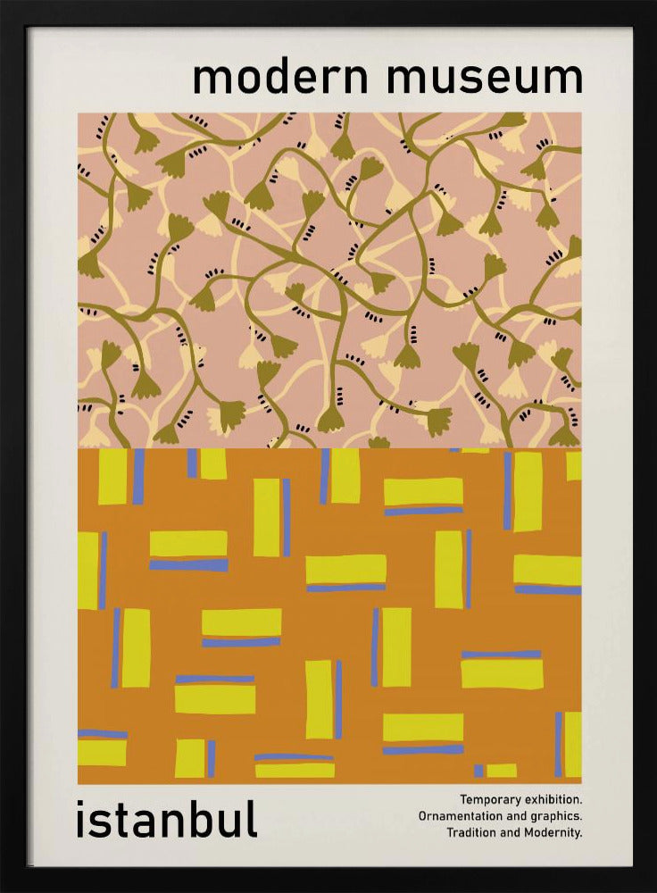 Modern Museum Istanbul | Poster