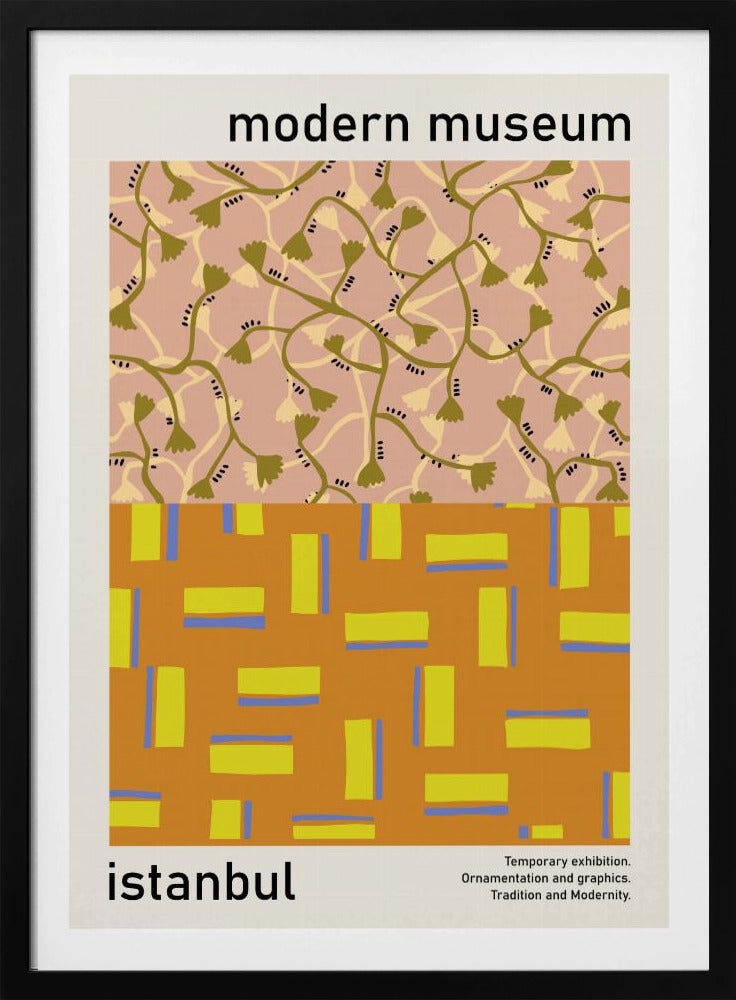 Modern Museum Istanbul | Poster