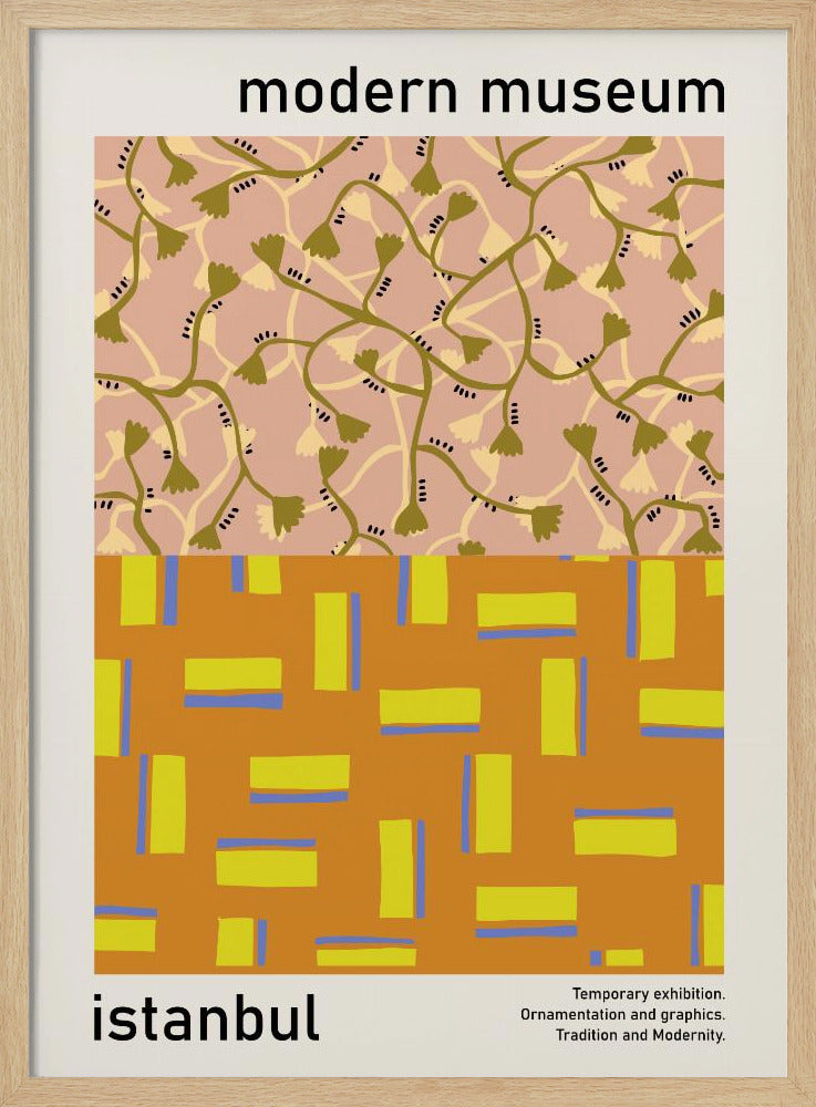 Modern Museum Istanbul | Poster