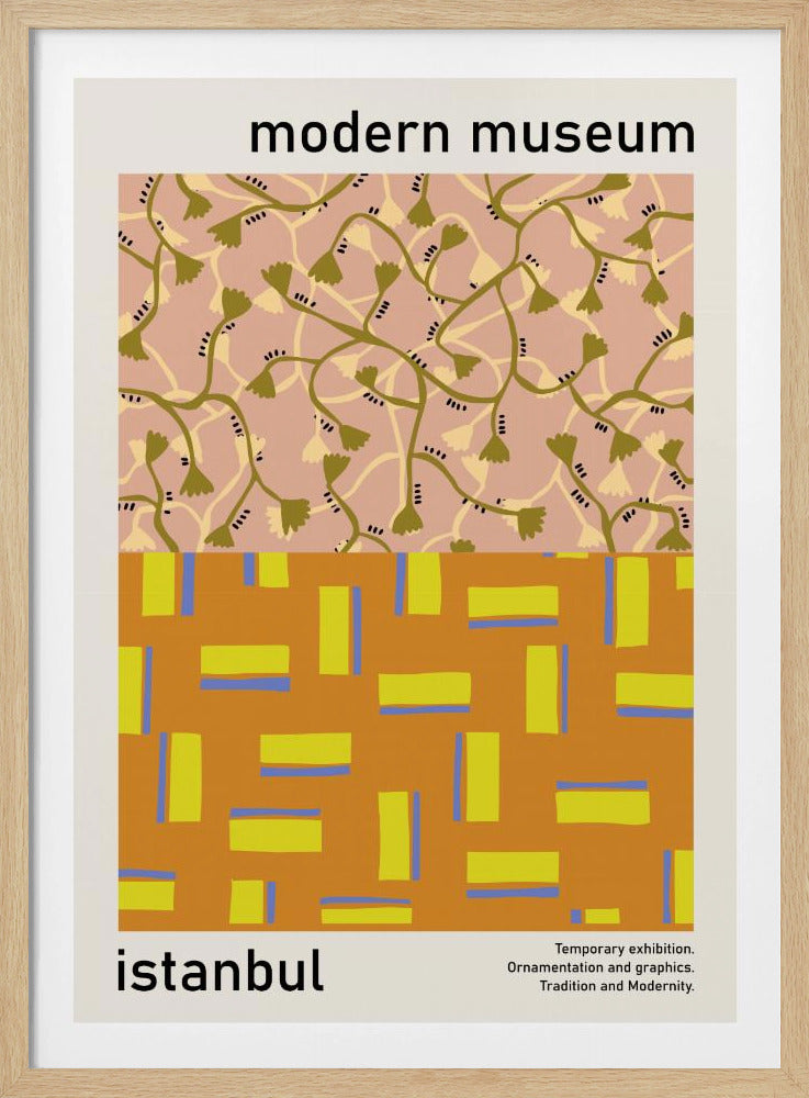 Modern Museum Istanbul | Poster