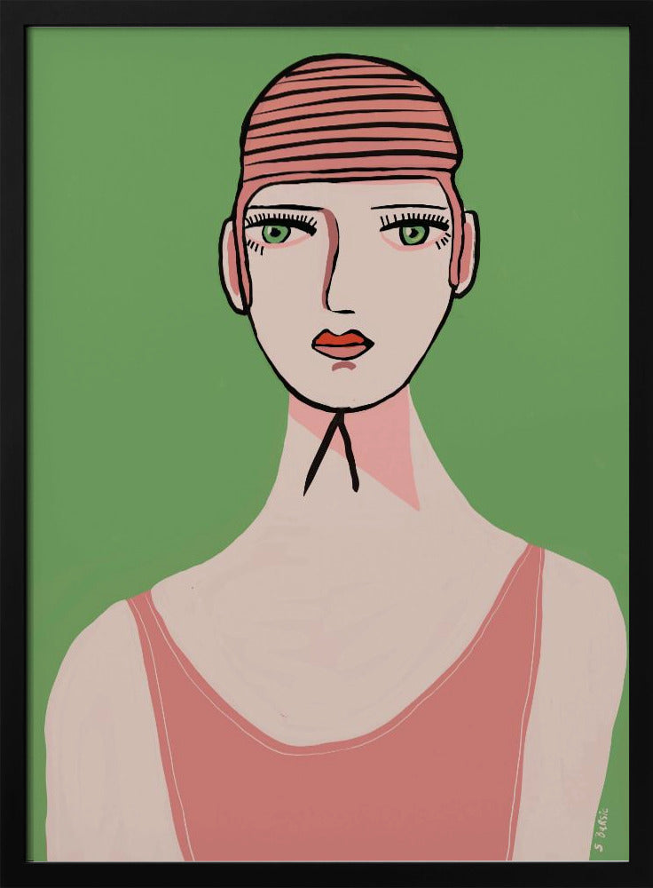 The swimmer | Poster