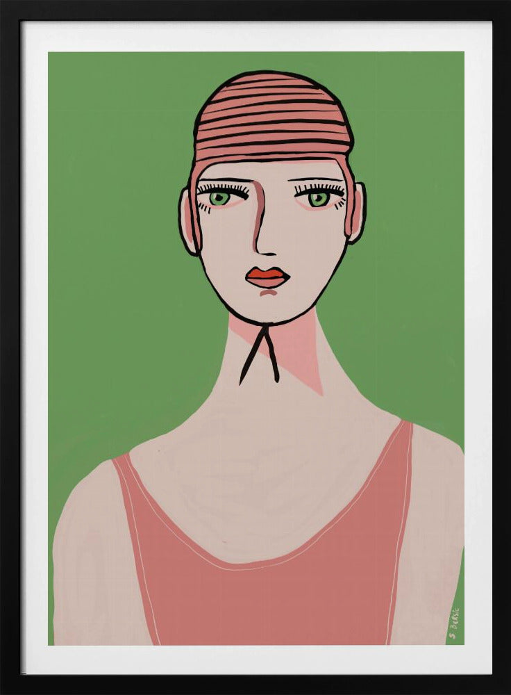 The swimmer | Poster