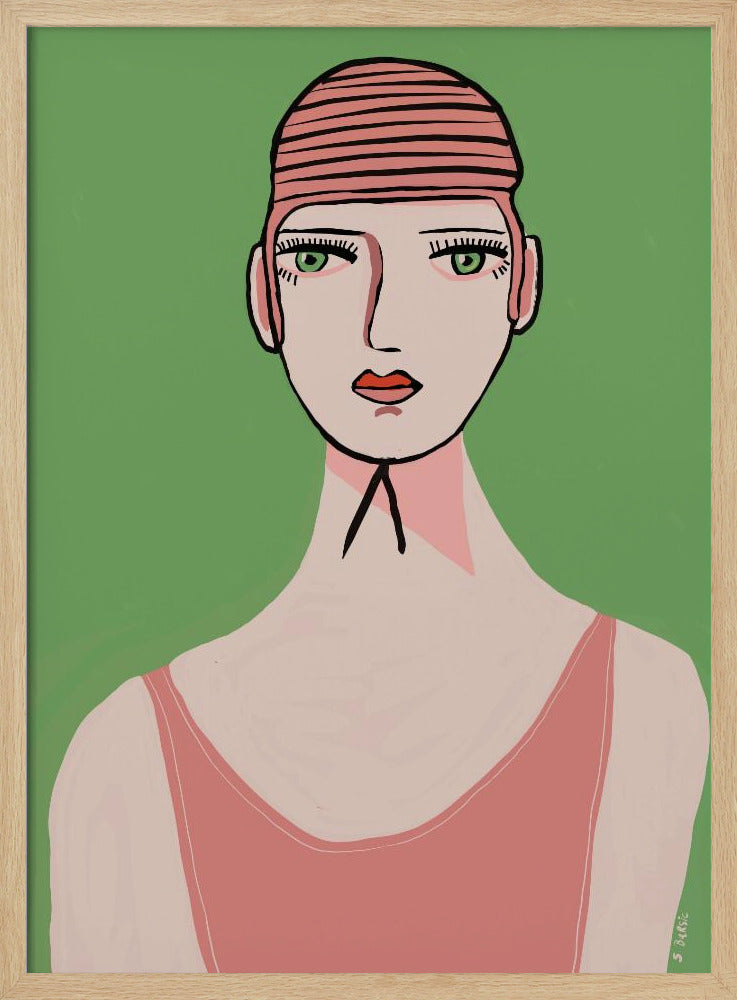 The swimmer | Poster