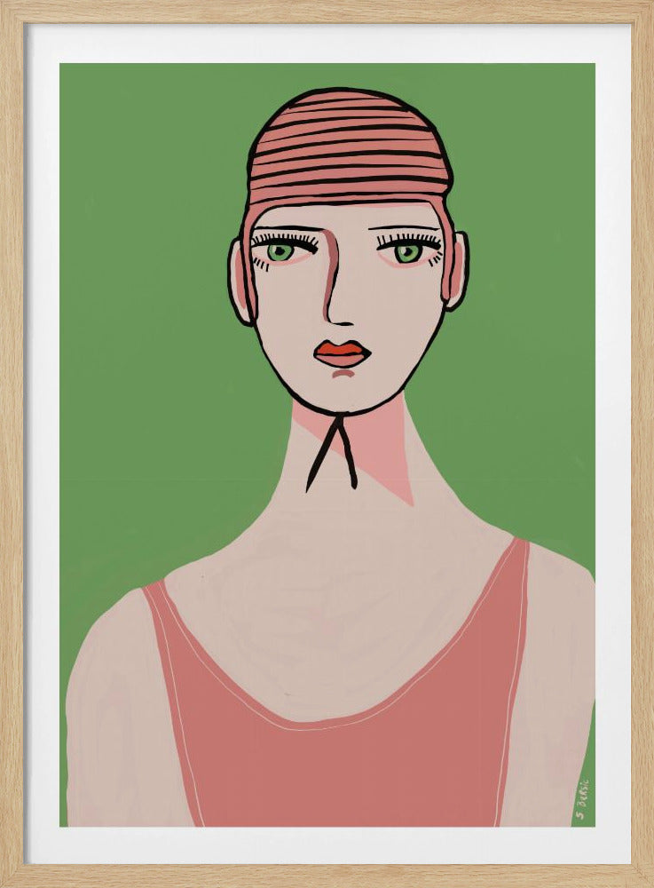 The swimmer | Poster