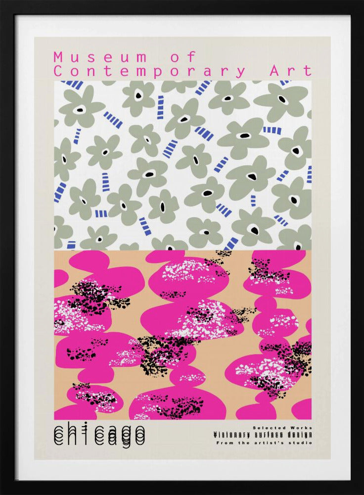 Museum of Contemporary Art Chicago | Poster