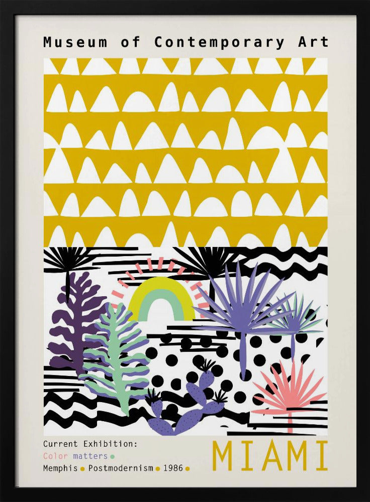 Museum of Contemporary Art Miami | Poster
