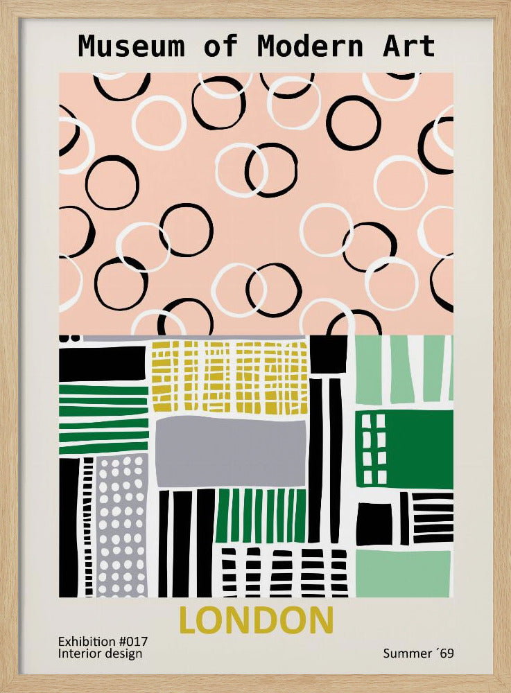 Museum of Modern Art London | Poster