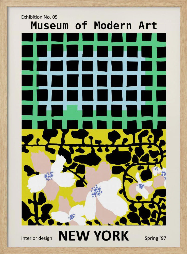 Museum of Modern Art New York | Poster