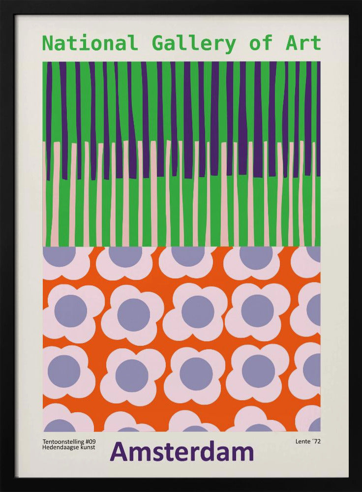 National Gallery of Art Amsterdam | Poster